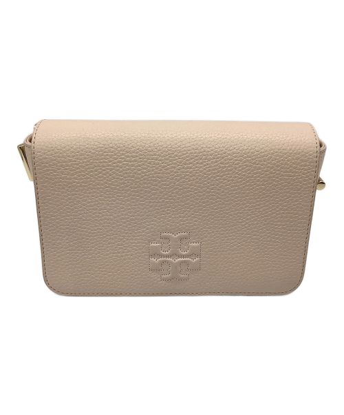 TORY BURCH（トリーバーチ）TORY BURCH (トリーバーチ) ショルダーポーチ ピンクの古着・服飾アイテム