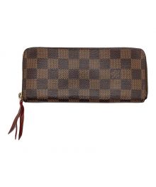 LOUIS VUITTON（ルイ ヴィトン）の古着「ダミエ ポルトフォイユ・クレマンス/長財布」