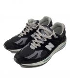 NEW BALANCEニューバランス）の古着「Made in UK 991 v2 BK2／スニーカー」｜ブラック