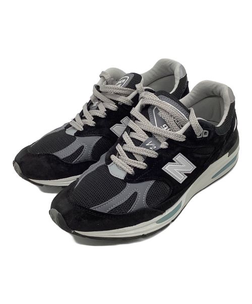 NEW BALANCE（ニューバランス）NEW BALANCE (ニューバランス) Made in UK 991 v2 BK2／スニーカー ブラック サイズ:UK　7 1/2の古着・服飾アイテム