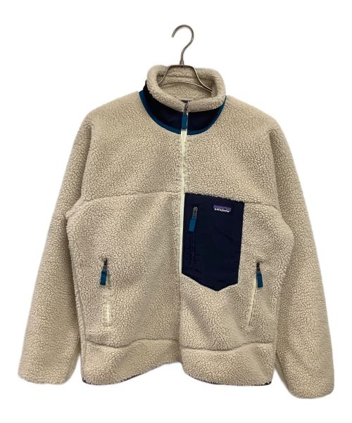 Patagonia（パタゴニア）Patagonia (パタゴニア) ボアジャケット ベージュ サイズ:Lの古着・服飾アイテム