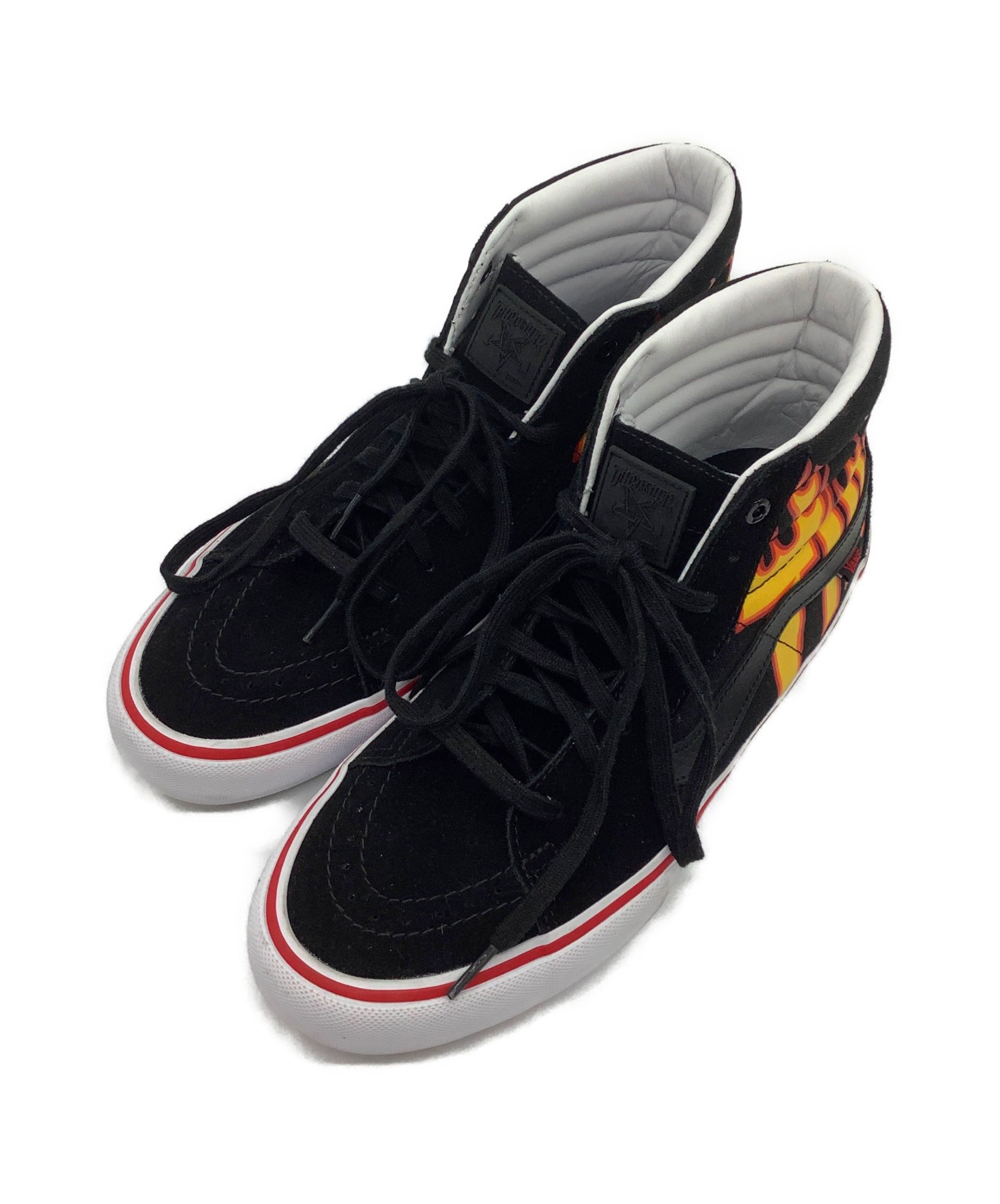 中古 古着通販 Vans ヴァンズ ハイカットスニーカー ブラック サイズ 28cm ブランド 古着通販 トレファク公式 Trefac Fashion