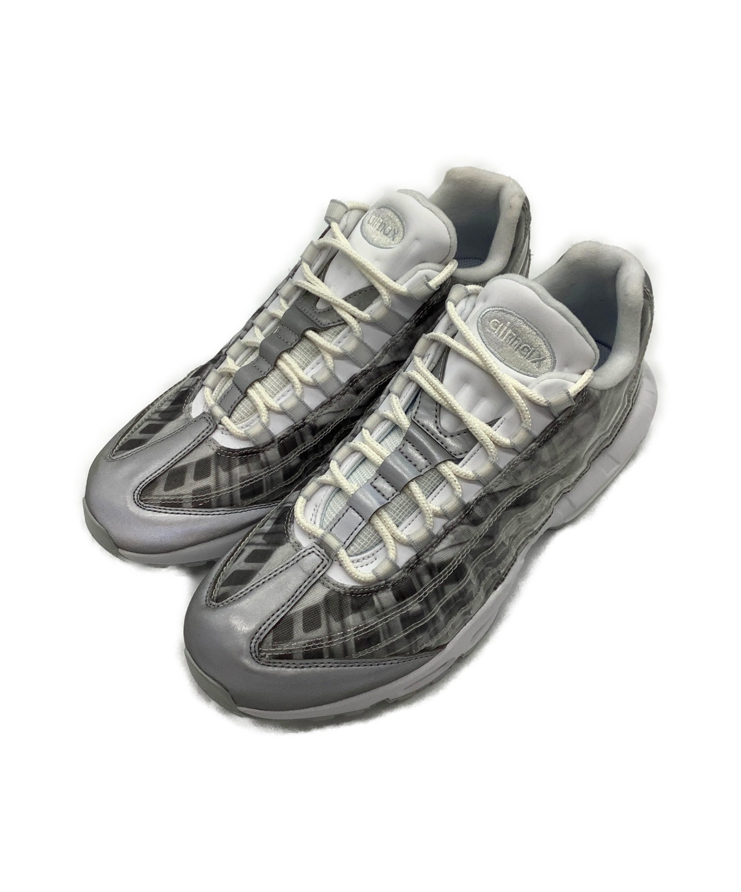 中古 古着通販 Nike ナイキ スニーカー グレー サイズ 27 Air Max95 Dna Sail Da4301 100 ブランド 古着通販 トレファク公式 Trefac Fashion