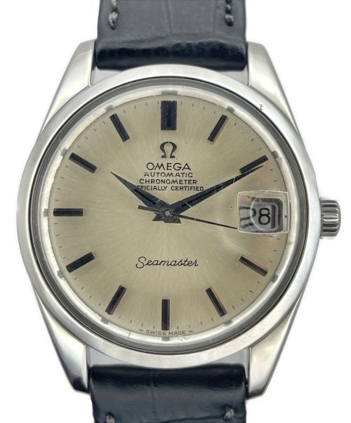 OMEGA（オメガ）OMEGA (オメガ) シーマスター デイトRef.168.024 シルバー/35ｍｍ サイズ:35mmの古着・服飾アイテム