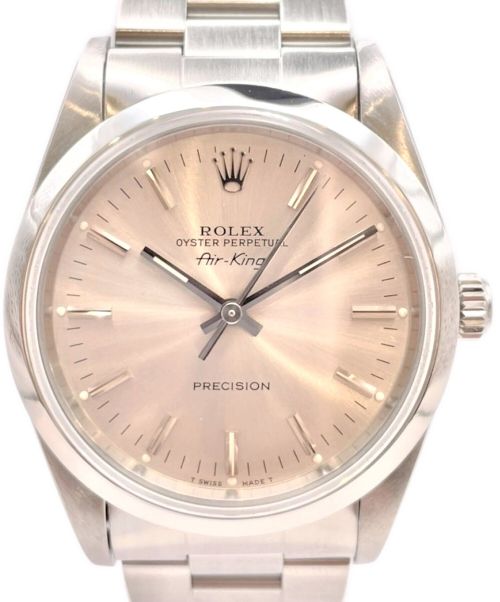 ROLEX（ロレックス）ROLEX (ロレックス) エアキング Ref.14000 サイズ:34mmの古着・服飾アイテム