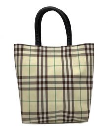 BURBERRY LONDON（バーバリーロンドン）の古着「ミニトートバッグ」