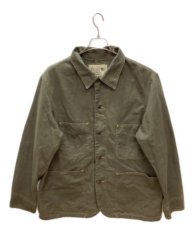 【中古・古着通販】RRL (ダブルアールエル) リネンコットン