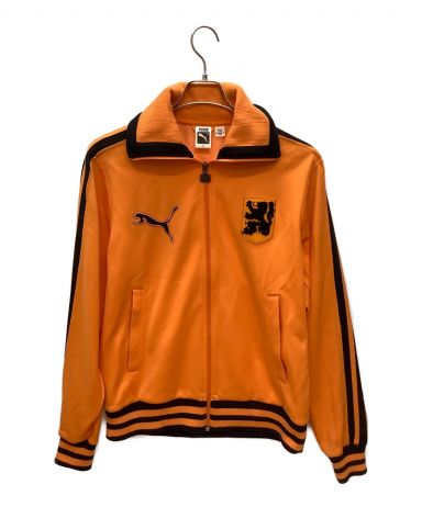 【中古・古着通販】PUMA (プーマ) ジャージ オレンジ サイズ:M ...