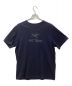 ARC'TERYX（アークテリクス）の古着「Tシャツ」｜ネイビー