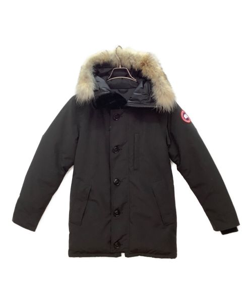 CANADA GOOSE（カナダグース）CANADA GOOSE (カナダグース) ダウンジャケット ブラック サイズ:Sの古着・服飾アイテム