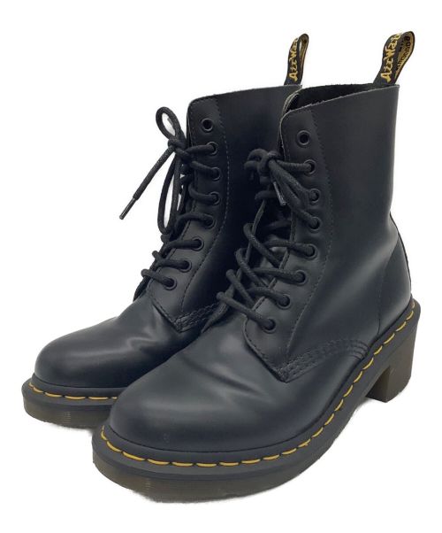 Dr.Martens（ドクターマーチン）Dr.Martens (ドクターマーチン) 8ホールブーツ ブラック サイズ:UK5の古着・服飾アイテム