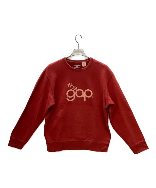 GAP（ギャップ）GAP (ギャップ) スウェット レッド サイズ:Mの古着・服飾アイテム