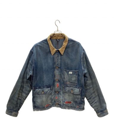 [中古]RRL(ダブルアールエル)のメンズ アウター・ジャケット Campton Work デニムジャケット