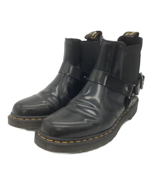 Dr.Martens（ドクターマーチン）Dr.Martens (ドクターマーチン) ウィンコックスチェルシーブーツ ブラック サイズ:265の古着・服飾アイテム