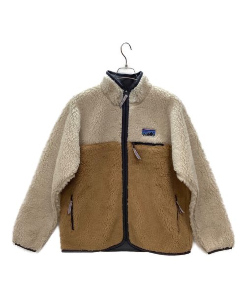 Patagonia（パタゴニア）Patagonia (パタゴニア) ナチュラルブレンドレトロカーディガン ベージュ サイズ:L 未使用品の古着・服飾アイテム