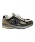 NEW BALANCE (ニューバランス) スニーカー ネイビー×ベージュ サイズ:27cm：22800円