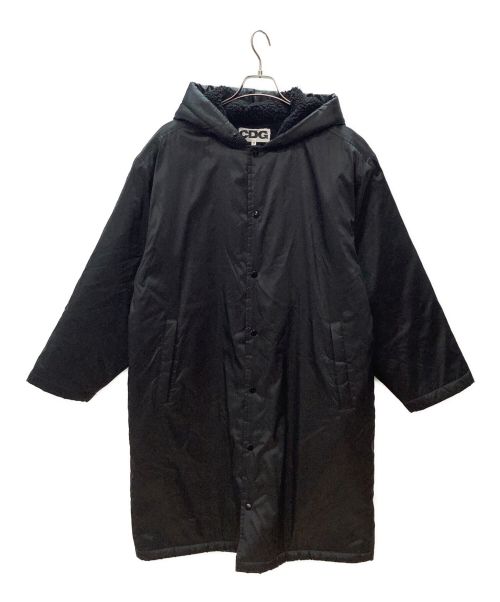 COMME des GARCONS（コムデギャルソン）COMME des GARCONS (コムデギャルソン) ベンチコート ブラック サイズ:Ｍの古着・服飾アイテム