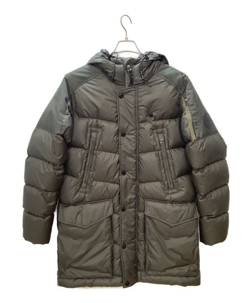 G-STAR RAW（ジースターロゥ）G-STAR RAW (ジースターロゥ) WHISTLER DOWN PARKA オリーブ サイズ:Ｌの古着・服飾アイテム