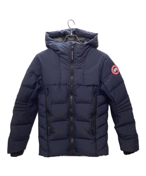 CANADA GOOSE（カナダグース）CANADA GOOSE (カナダグース) ダウンジャケット ネイビー サイズ:Sの古着・服飾アイテム