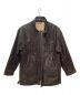 Barbour (バブアー) レザージャケット ブラウン サイズ:L：17800円