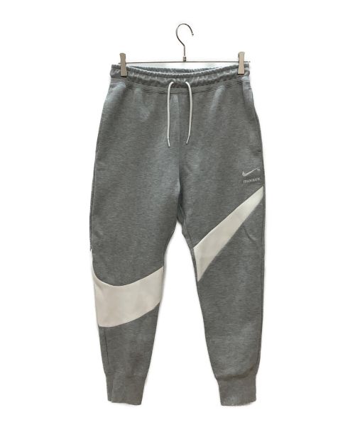 NIKE（ナイキ）NIKE (ナイキ) スウェットパンツ グレー×ホワイト サイズ:Sの古着・服飾アイテム