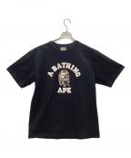 A BATHING APEアベイシングエイプ）の古着「Tシャツ」｜ブラック