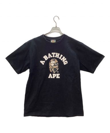 【中古・古着通販】A BATHING APE (アベイシングエイプ) Tシャツ 