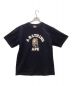 A BATHING APE（アベイシングエイプ）の古着「Tシャツ」｜ブラック