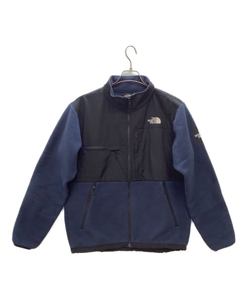 THE NORTH FACE（ザ ノース フェイス）THE NORTH FACE (ザ ノース フェイス) デナリジャケット ブラック×ネイビー サイズ:Lの古着・服飾アイテム