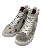 NIKE×STRANGER THINGSナイキ×ストレンジャーシングス）の古着「BLAZER MID QS UD」｜ホワイト