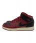 NIKE (ナイキ) AIR JORDAN1 RETRO 'Team Red Black' バーガンディー サイズ:25：5800円