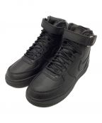 NIKEナイキ）の古着「AIR FORCE1 MID SWAT」｜ブラック