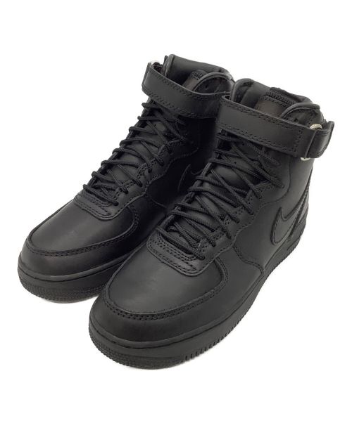 NIKE（ナイキ）NIKE (ナイキ) AIR FORCE1 MID SWAT ブラック サイズ:27.5の古着・服飾アイテム