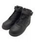 NIKE（ナイキ）の古着「AIR FORCE1 MID SWAT」｜ブラック