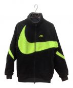 NIKEナイキ）の古着「Swoosh Full ZIP Jacket」｜ブラック