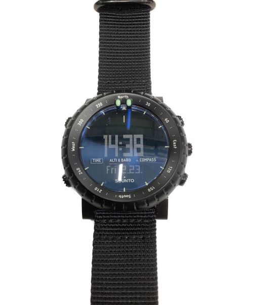 SUUNTO（スント）SUUNTO (スント) CORE ALPHA STEALTH ブラックの古着・服飾アイテム