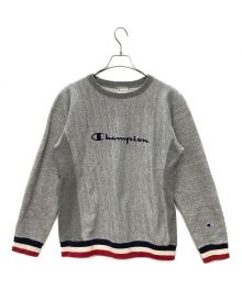 Champion（チャンピオン）の古着「トレーナー」｜グレー