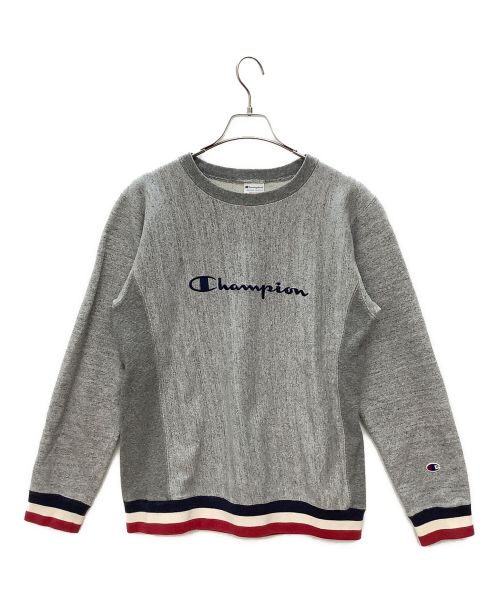 Champion（チャンピオン）Champion (チャンピオン) トレーナー グレー サイズ:Mの古着・服飾アイテム