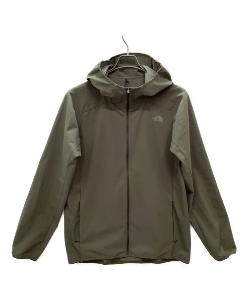 THE NORTH FACE（ザ ノース フェイス）THE NORTH FACE (ザ ノース フェイス) ベントメッシュフーディ オリーブ サイズ:XLの古着・服飾アイテム