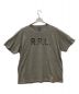 RRL（ダブルアールエル）の古着「ロゴTシャツ」｜グレー