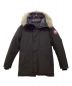 CANADA GOOSE（カナダグース）の古着「JASPER PARKA」｜ブラック