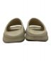 中古・古着 adidas (アディダス) YEEZY SLIDE ベージュ サイズ:SIZE9 US：5000円