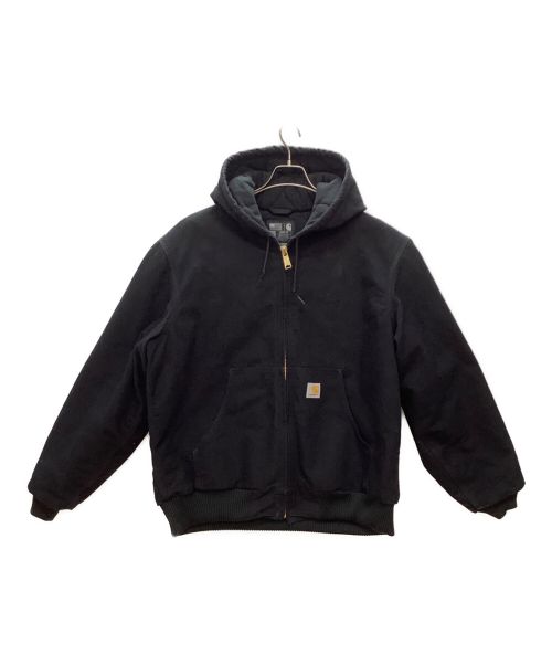 CarHartt（カーハート）CarHartt (カーハート) Duck Active Jacket ブラック サイズ:Lの古着・服飾アイテム