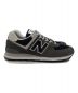 NEW BALANCE (ニューバランス) スニーカー グレー サイズ:25：6000円