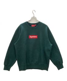 SUPREME（シュプリーム）の古着「ボックスロゴスウェット」｜グリーン