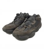 adidasアディダス）の古着「YEEZY 500」｜ブラック