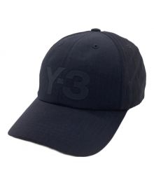 Y-3（ワイスリー）の古着「キャップ」｜ネイビー