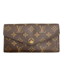 LOUIS VUITTON（ルイ ヴィトン）の古着「ポルトフォイユ・サラ」｜ブラウン