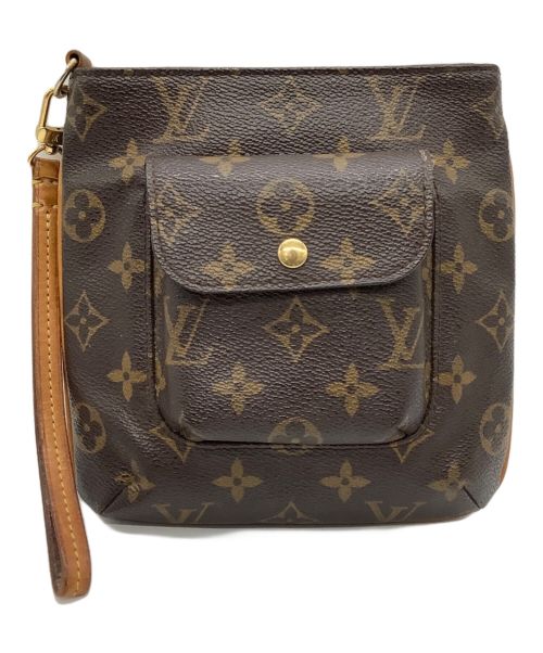 LOUIS VUITTON（ルイ ヴィトン）LOUIS VUITTON (ルイ ヴィトン) パルティシオン　モノグラム ブラウンの古着・服飾アイテム