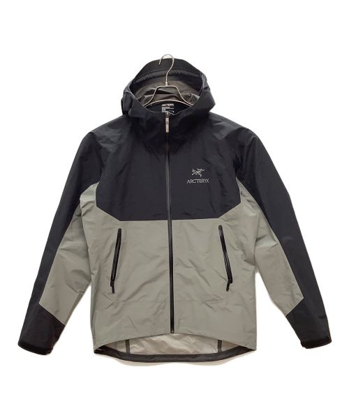 ARC'TERYX（アークテリクス）ARC'TERYX (アークテリクス) ZETA SL JACKET ブラック×グレー サイズ:M/Mの古着・服飾アイテム